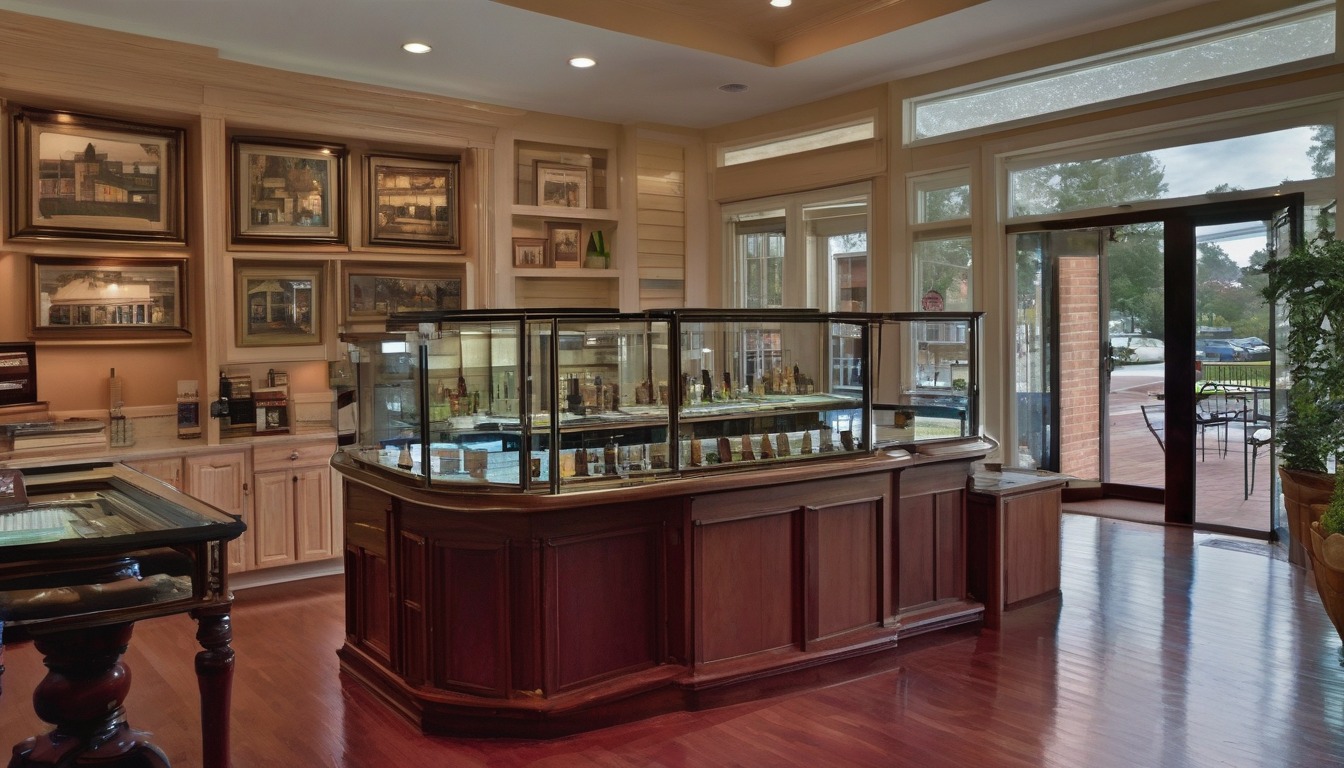 Bouch's Cigars cigar lounge in Alabama