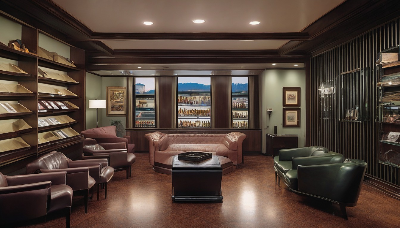 Havana Rey's Cigar Shop & Lounge cigar lounge in Alabama