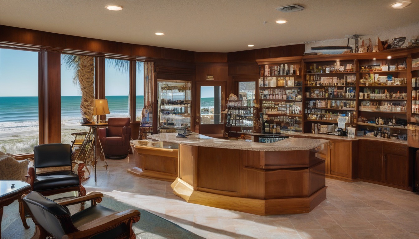 The Cigar Shop South Myrtle Beach cigar lounge in Myrtle Beach / Grand Strand