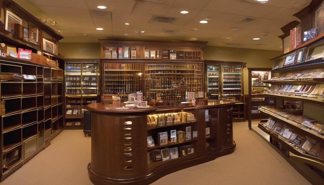 Tinder Box Broadway at the Beach cigar lounge in Myrtle Beach / Grand Strand