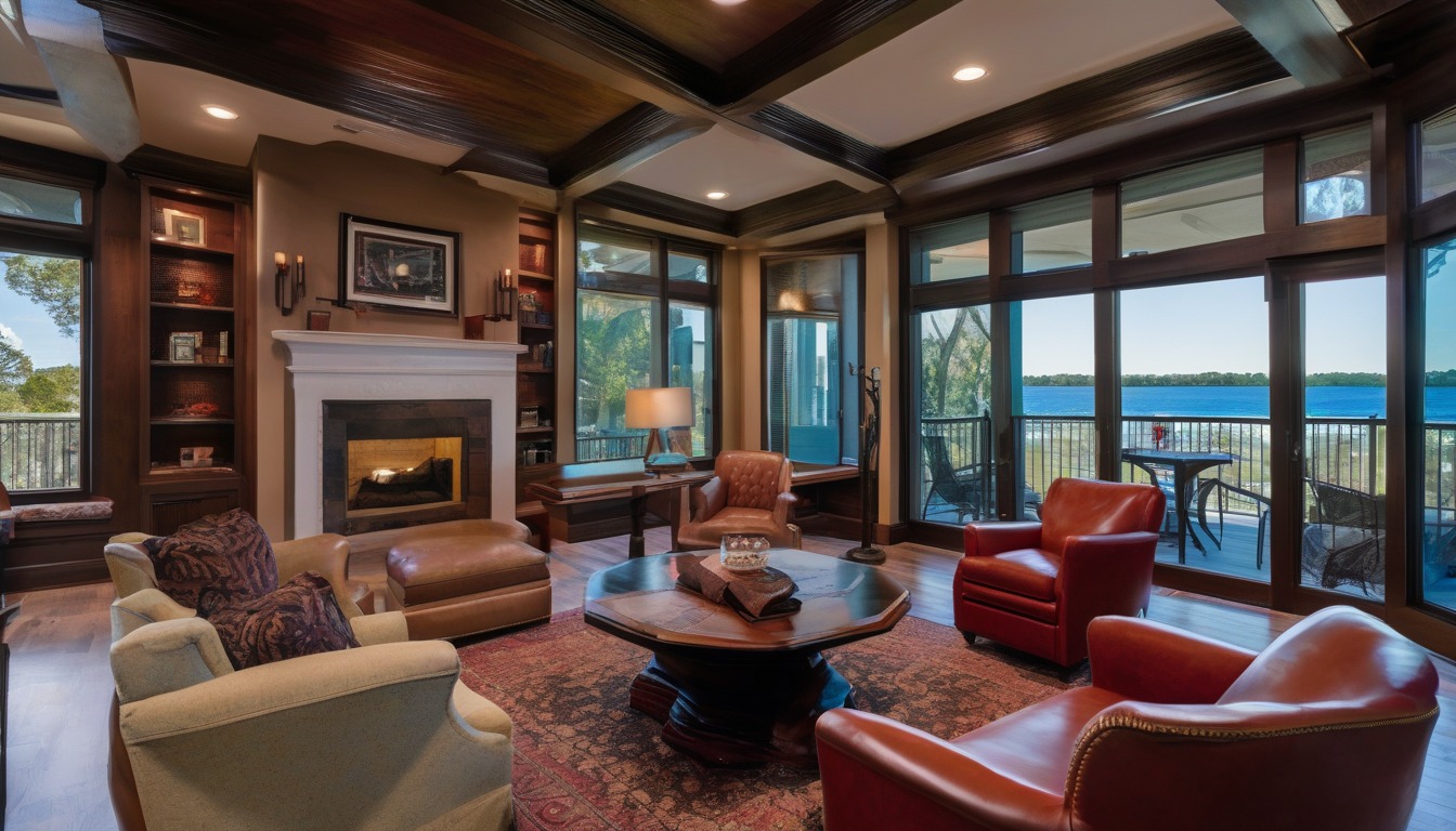 White Ash Cigar River Oaks cigar lounge in Myrtle Beach / Grand Strand