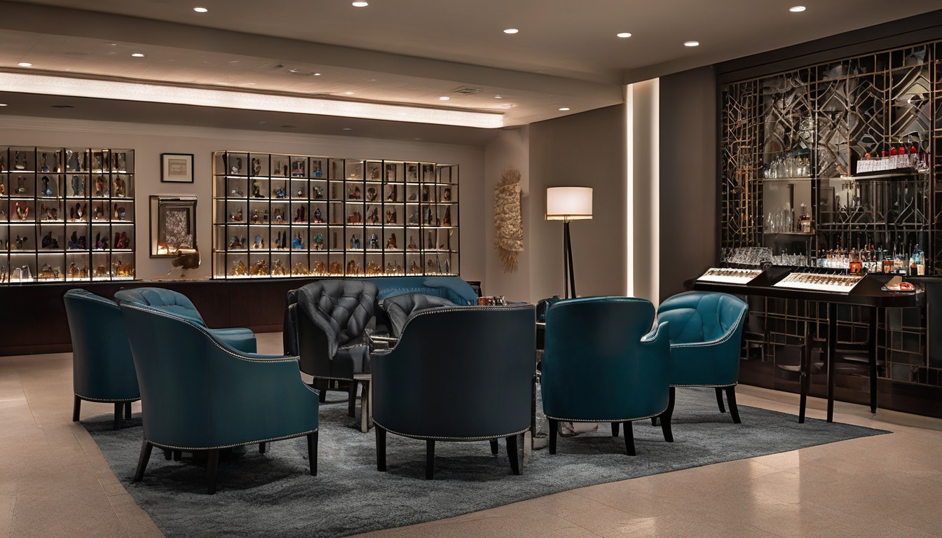 World Famous Cigar Bar Gulf Coast Town Center cigar lounge in Naples / Fort Myers