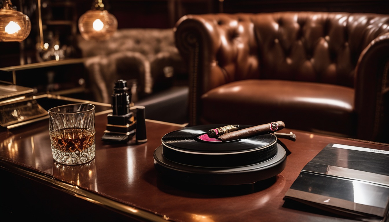 Pressed & Aged Cigar & Vinyl Bar cigar lounge in Nashville