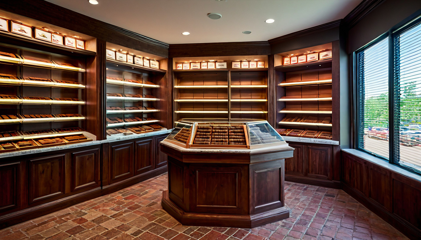 The Cigar Club cigar shop in Nashville