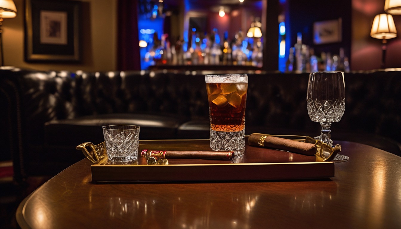 The Upper Lip Cigar Bar cigar lounge in Nashville