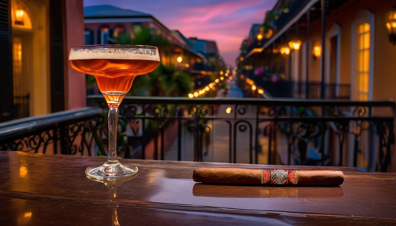 La Habana Cigar Bar & Cocktail Lounge cigar lounge in New Orleans