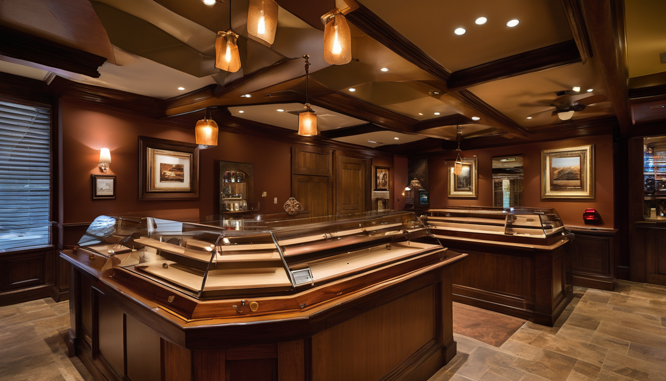 Mayan Import Company - Metairie cigar lounge in New Orleans