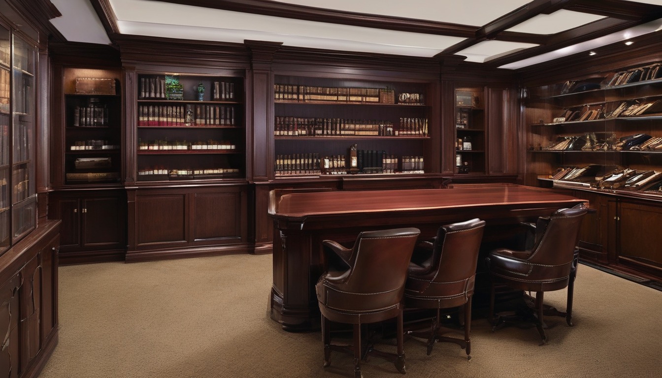 Barclay Rex and Rex Club cigar lounge in New York