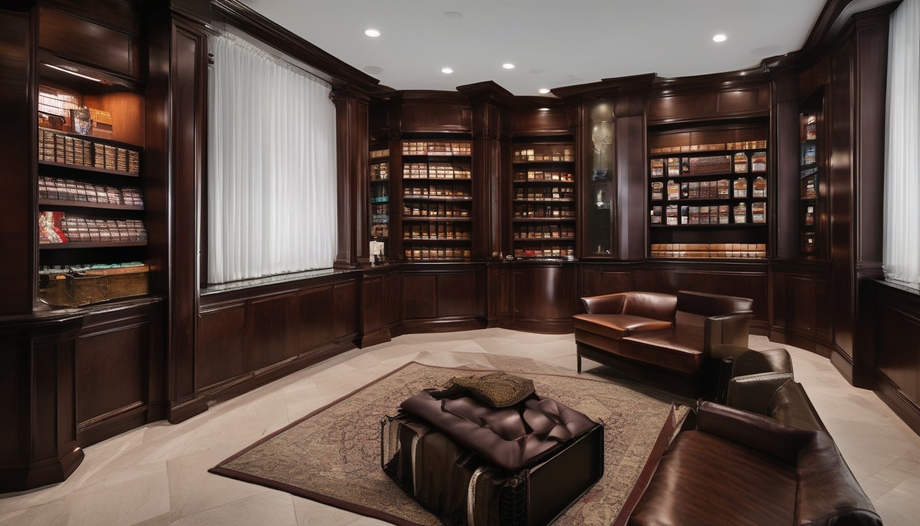 Casa de Montecristo Cigar Lounge - Manhattan cigar lounge in New York