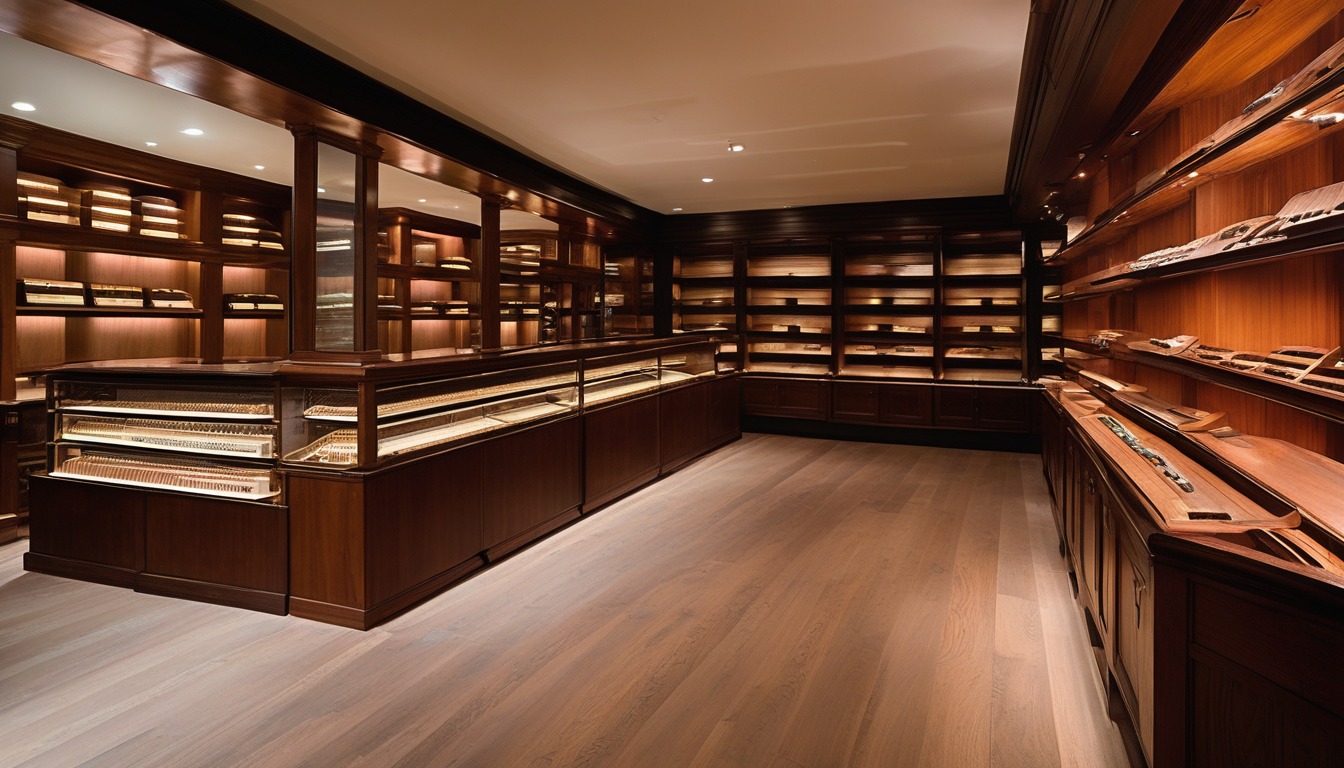 Davidoff of Geneva - Brooklyn cigar lounge in New York