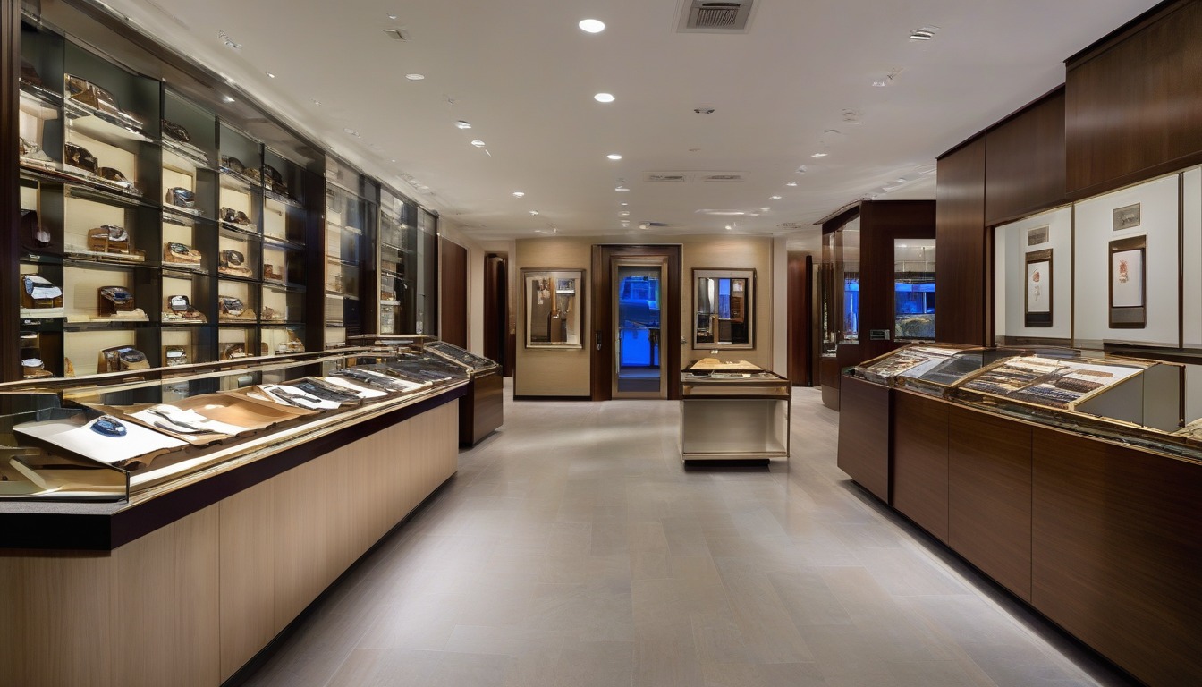 Davidoff of Geneva - 6th Avenue cigar shop in New York