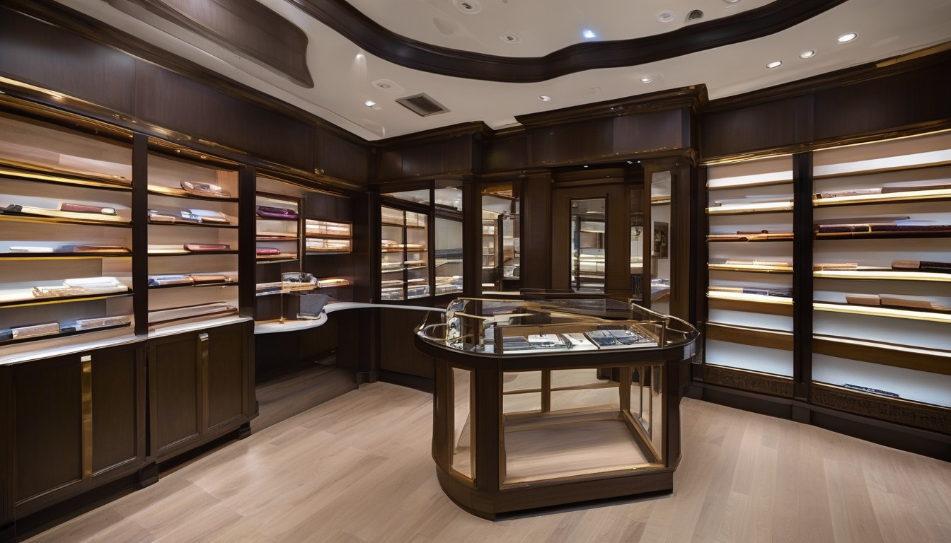Davidoff of Geneva - Madison Avenue cigar shop in New York