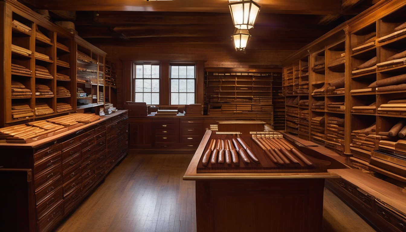 Martinez Cigars cigar shop in New York