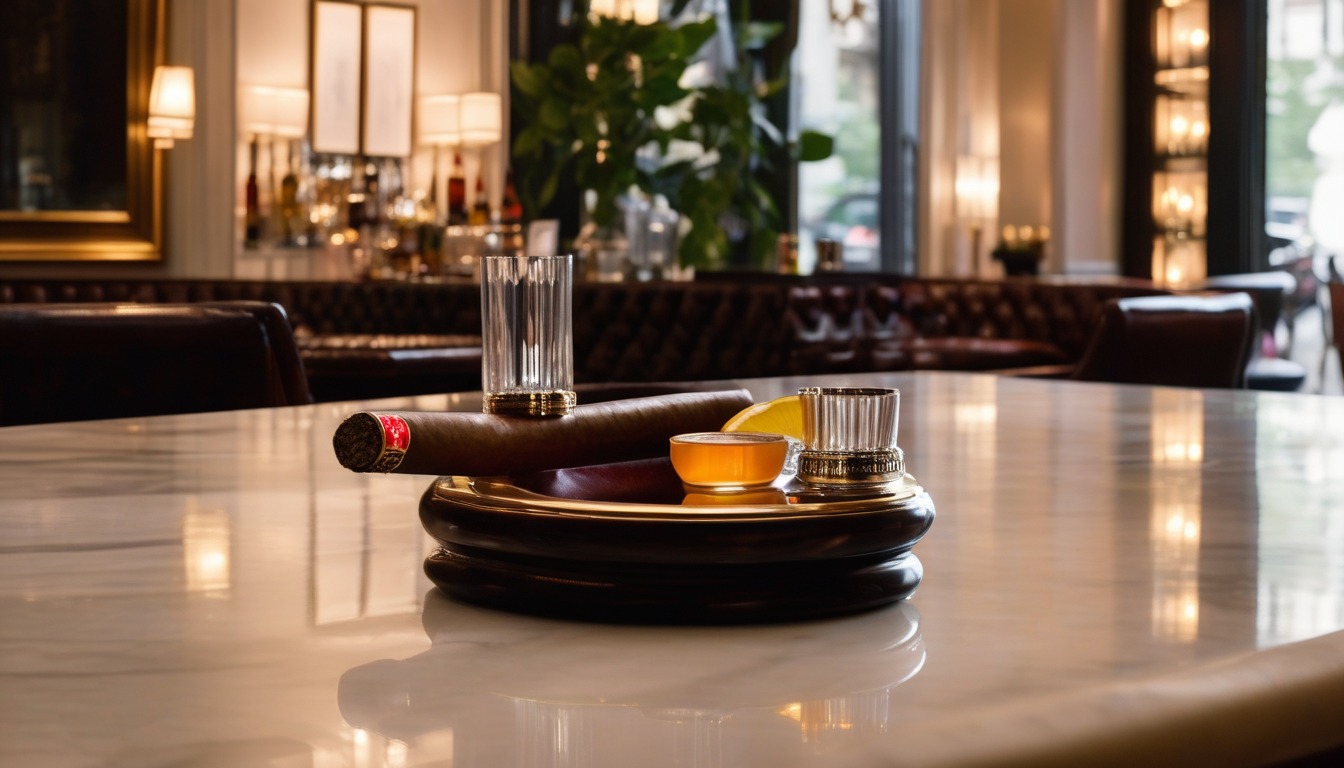 Merchants Cigar Bar cigar lounge in New York