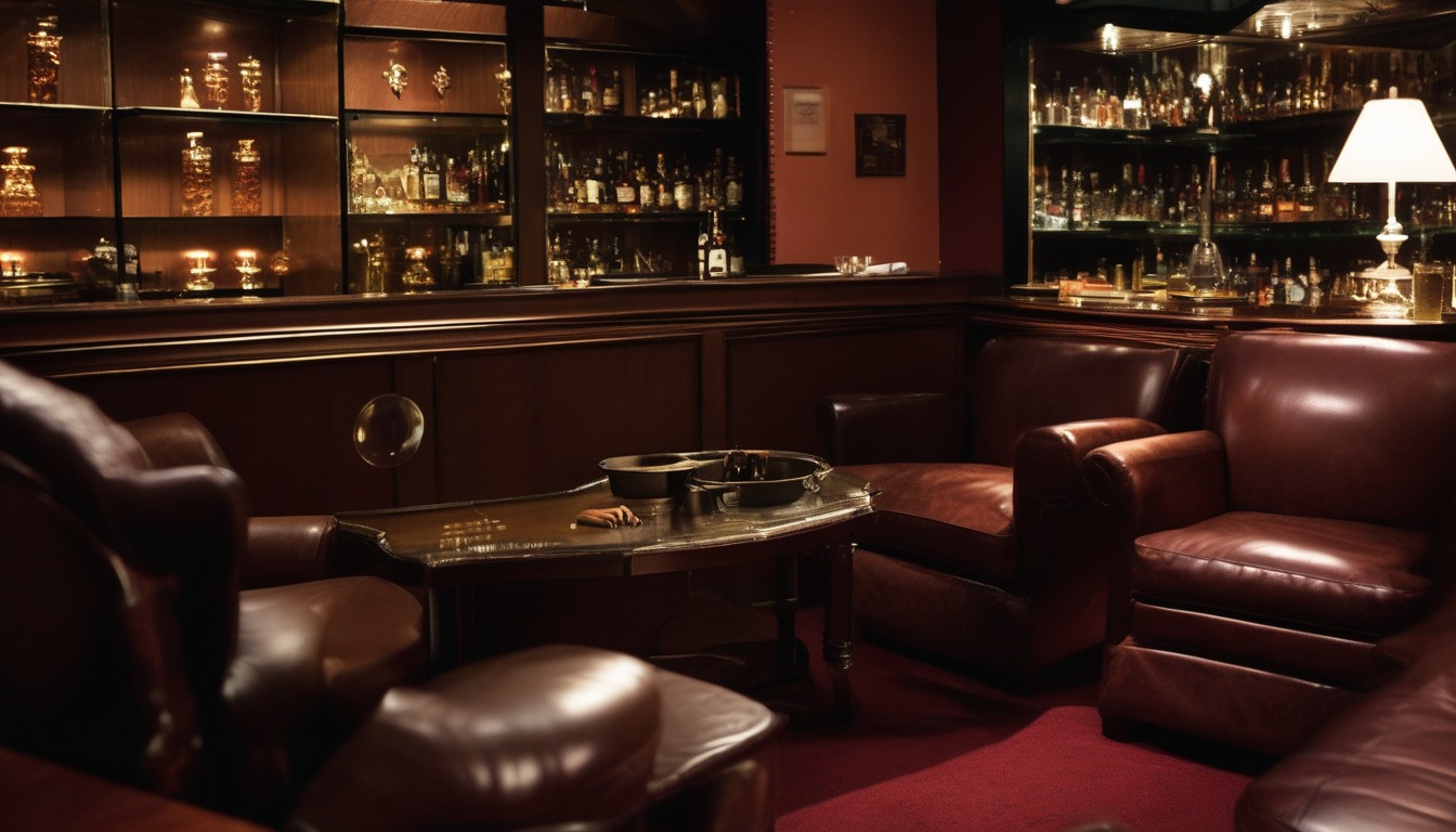 Papa Juan Cigar Room Bronx cigar lounge in New York