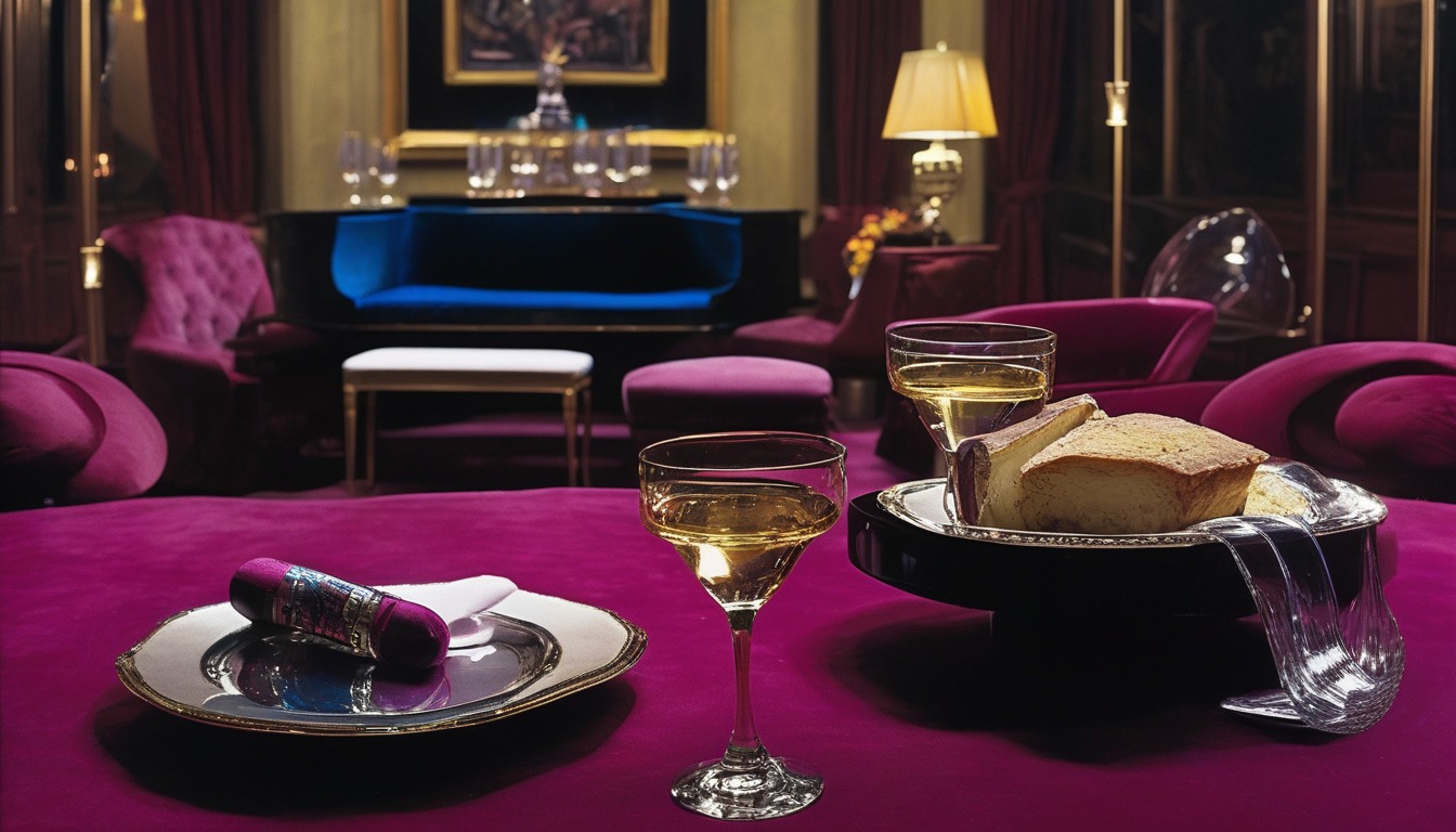 The Carnegie Club cigar lounge in New York