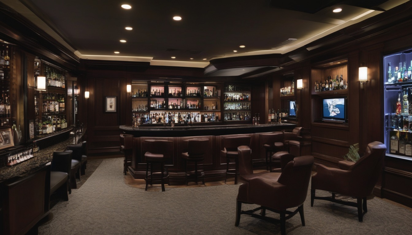 Casa de Montecristo Paramus cigar lounge in Newark / North Jersey