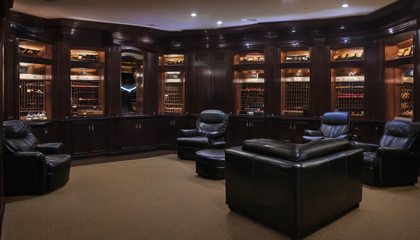 Casa Del Tabaco Newark cigar lounge in Newark / North Jersey