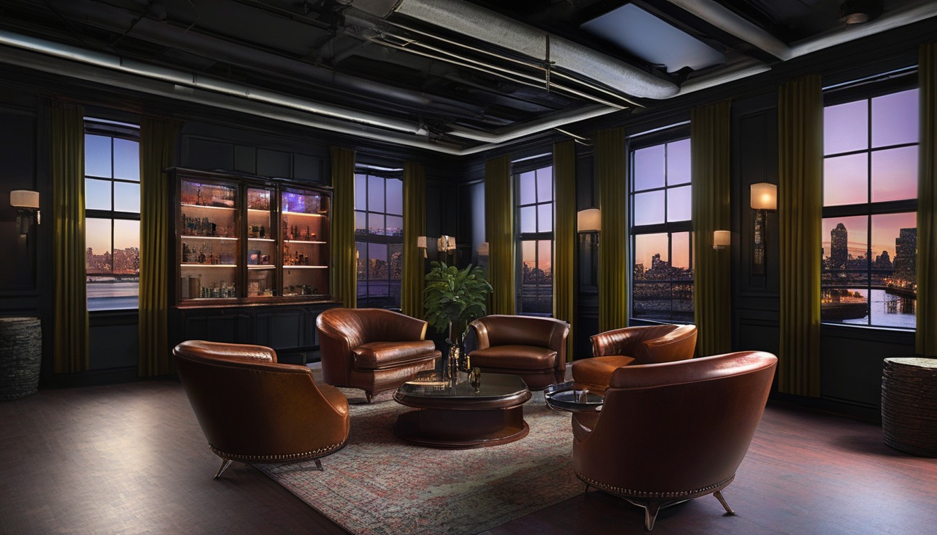 Cigarroc cigar lounge in Newark / North Jersey