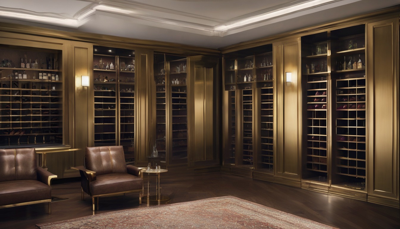 Metropolitan Social Club cigar lounge in Newark / North Jersey