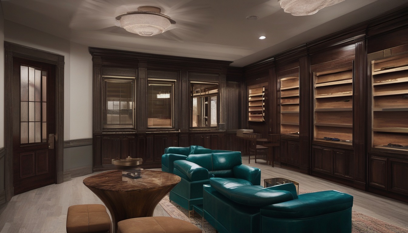 The Tobacco Shop of Ridgewood & Davidoff Lounge cigar lounge in Newark / North Jersey
