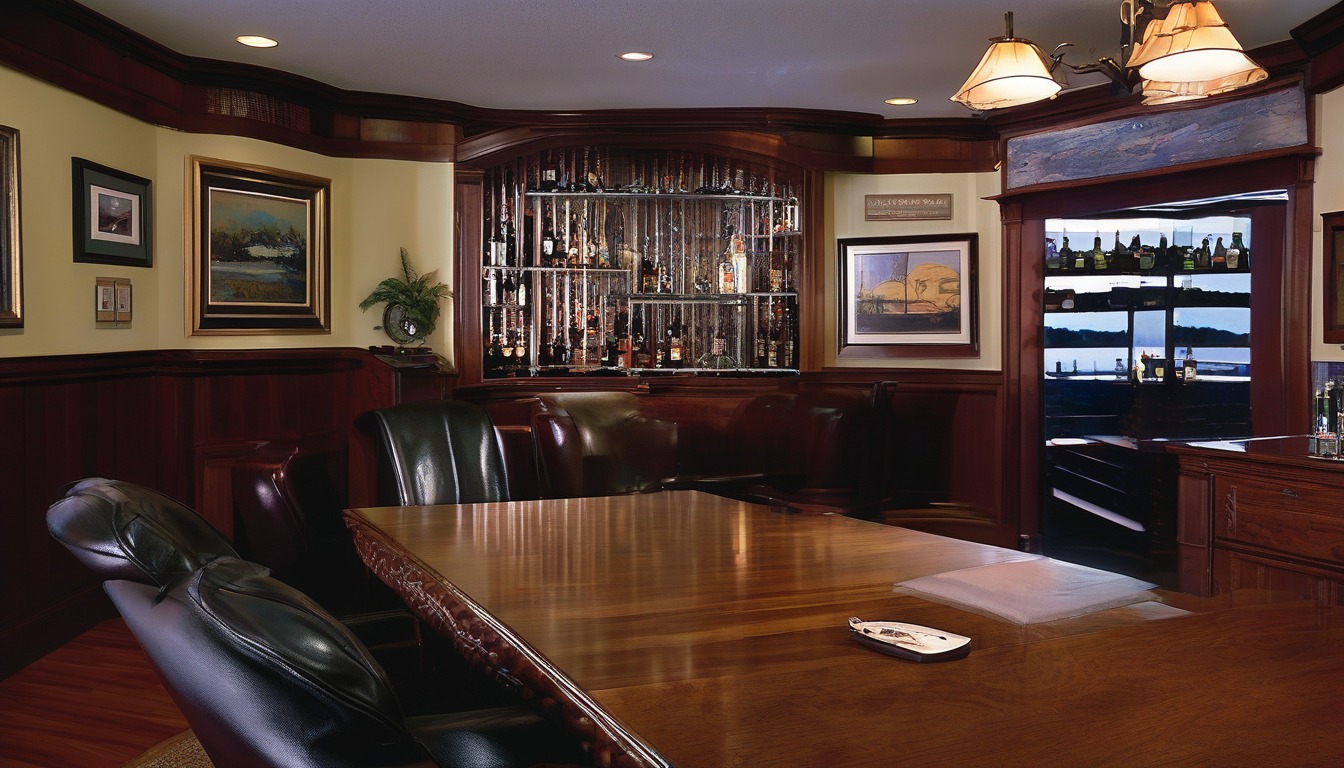 Ash and Ale Lounge cigar lounge in Florida