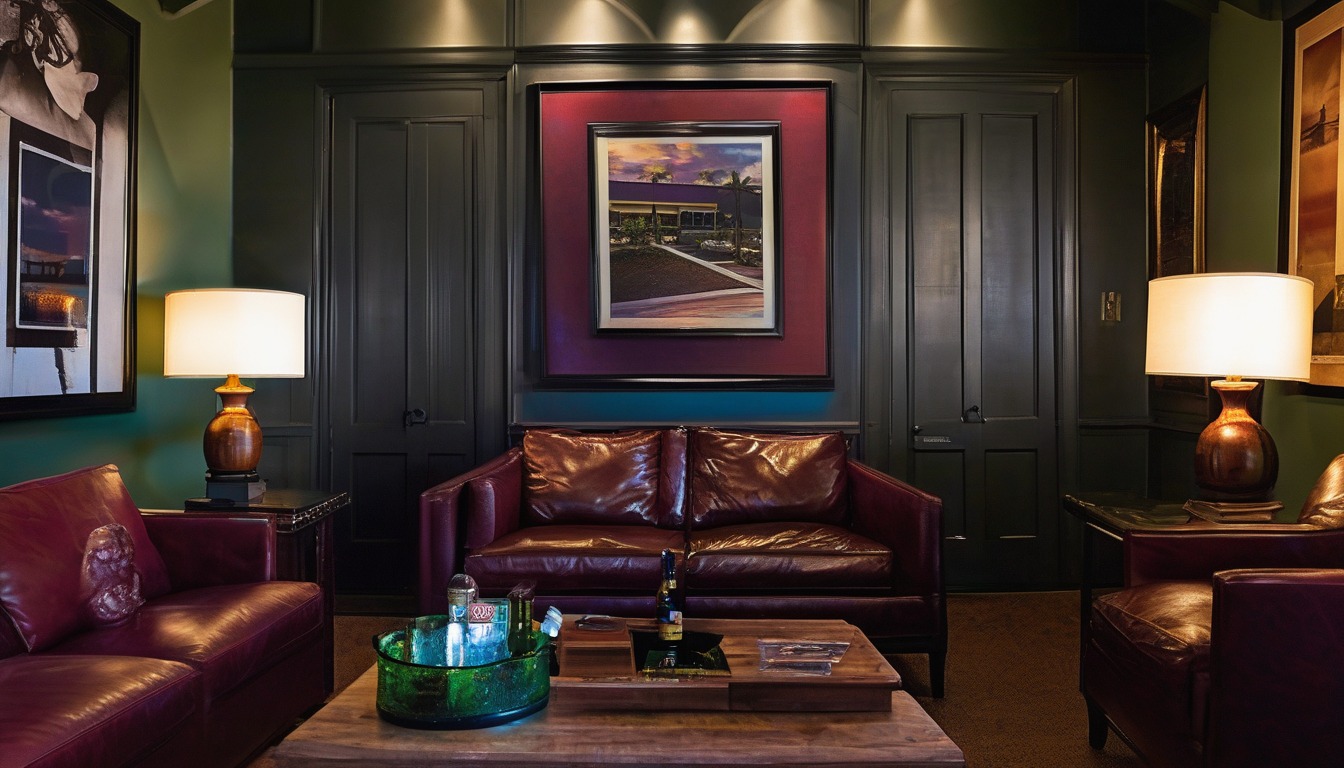 Daytona Cigar Club cigar lounge in Florida