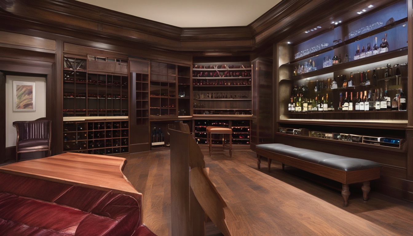 Roz's Cigar Emporium cigar lounge in Florida