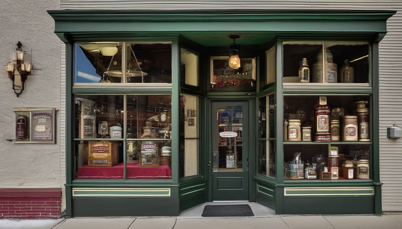Bosse's News & Tobacco cigar shop in Wisconsin