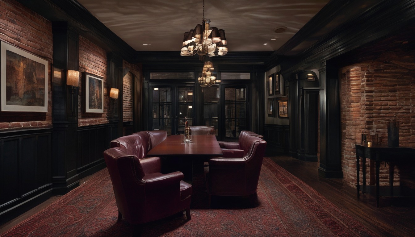 Basin Street Lounge at 219 Restaurant cigar lounge in Virginia