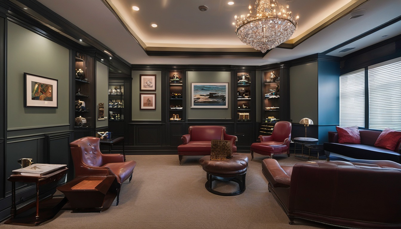 Cigar Palace cigar lounge in Virginia