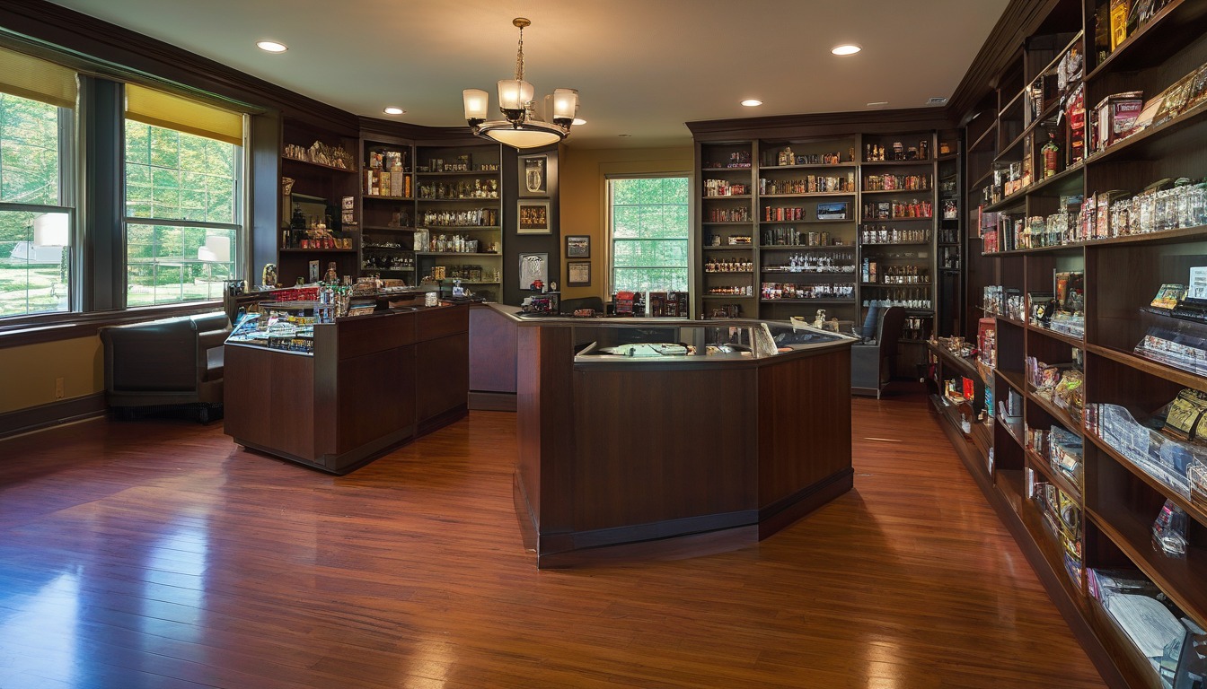 Old Virginia Tobacco Co. - Seven Corners cigar lounge in Virginia