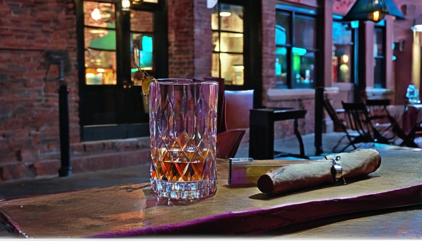 Flytimer Continental Cigar Lounge cigar lounge in Arkansas