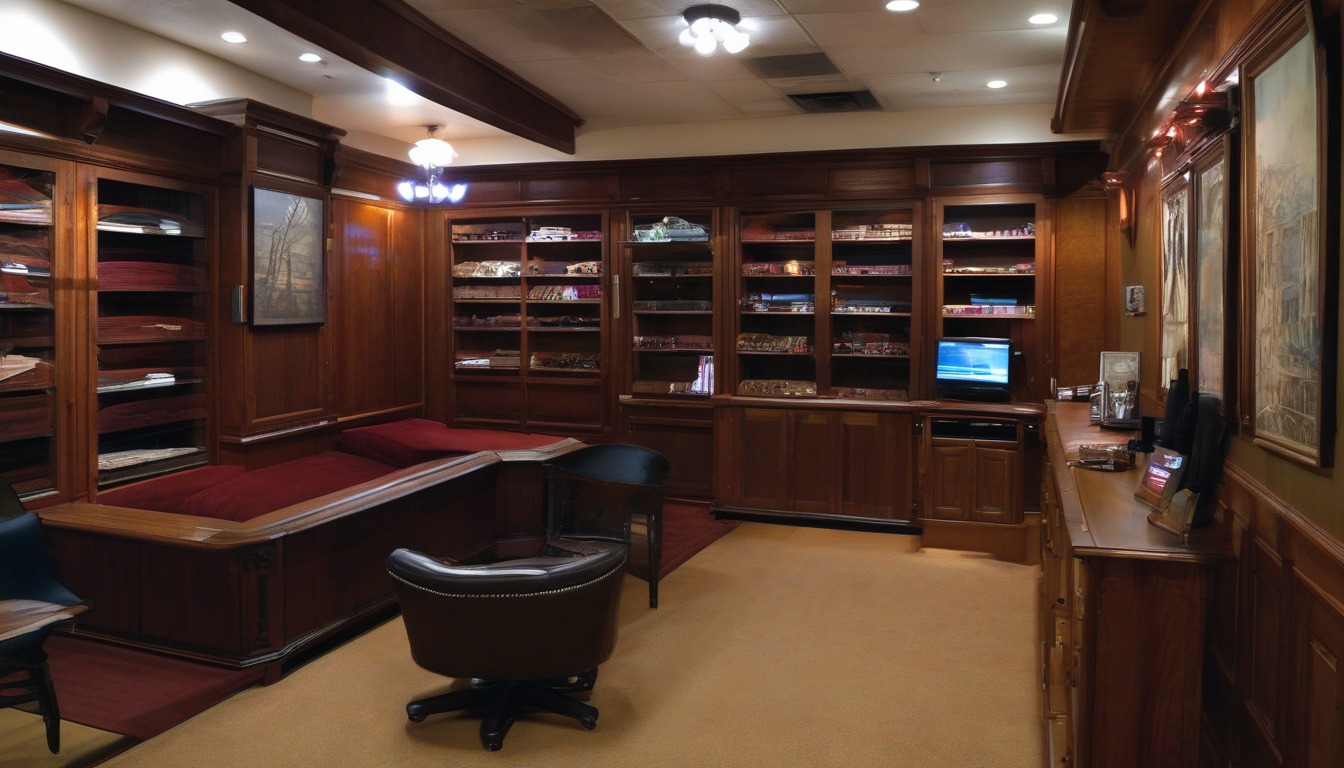 Open Door Cigars cigar lounge in Arkansas