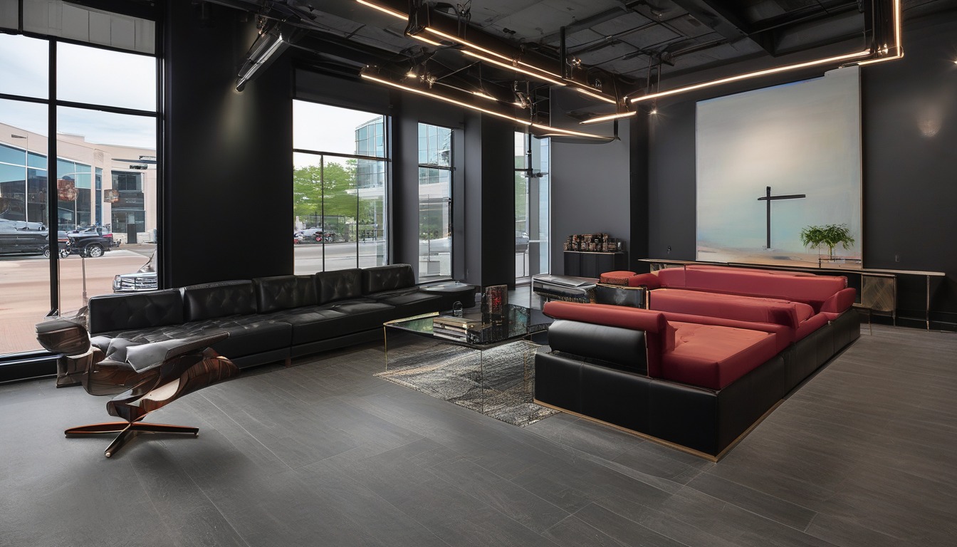 The Cigar District cigar lounge in Arkansas