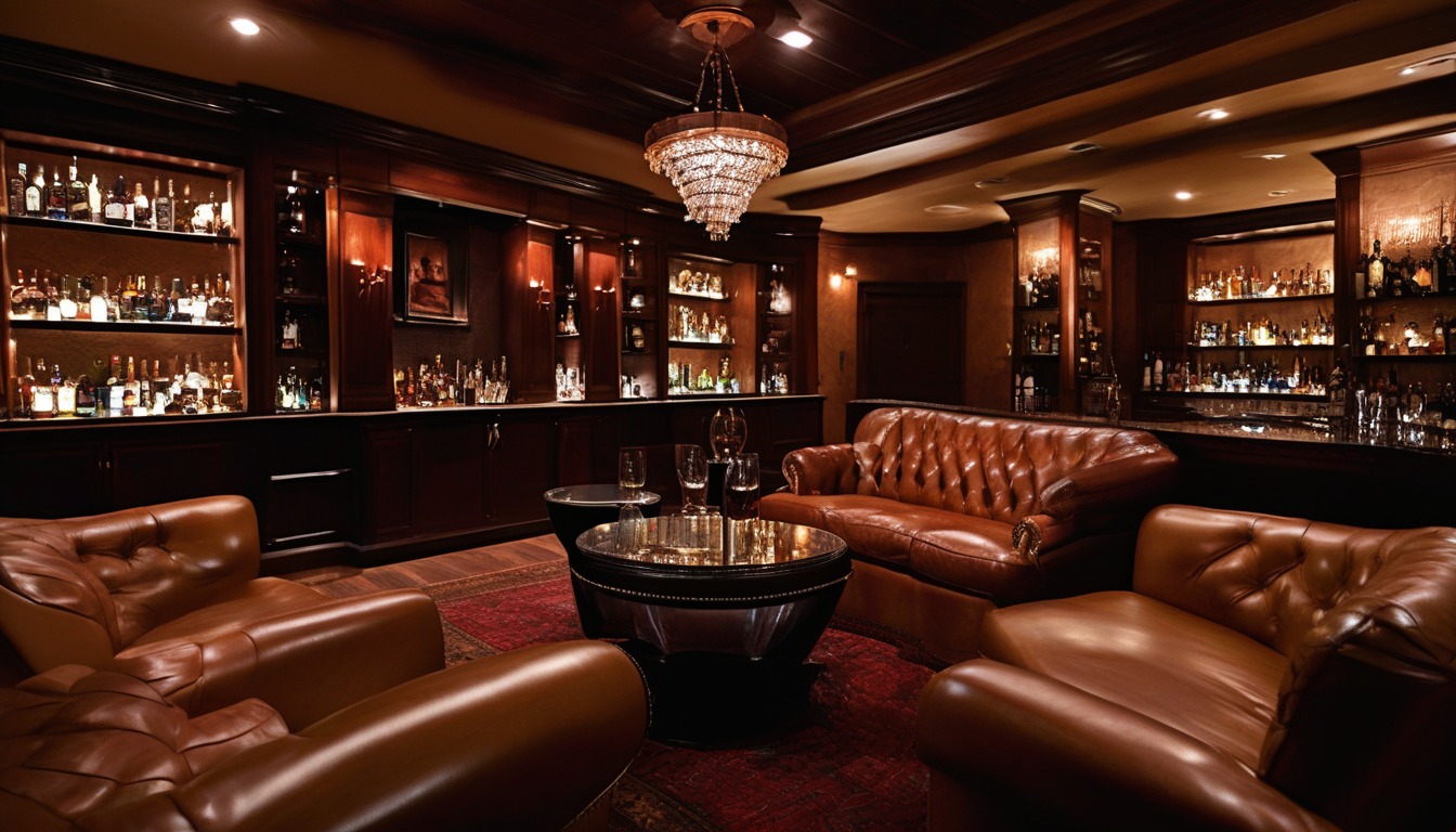 BURN by Rocky Patel cigar lounge in Oklahoma City