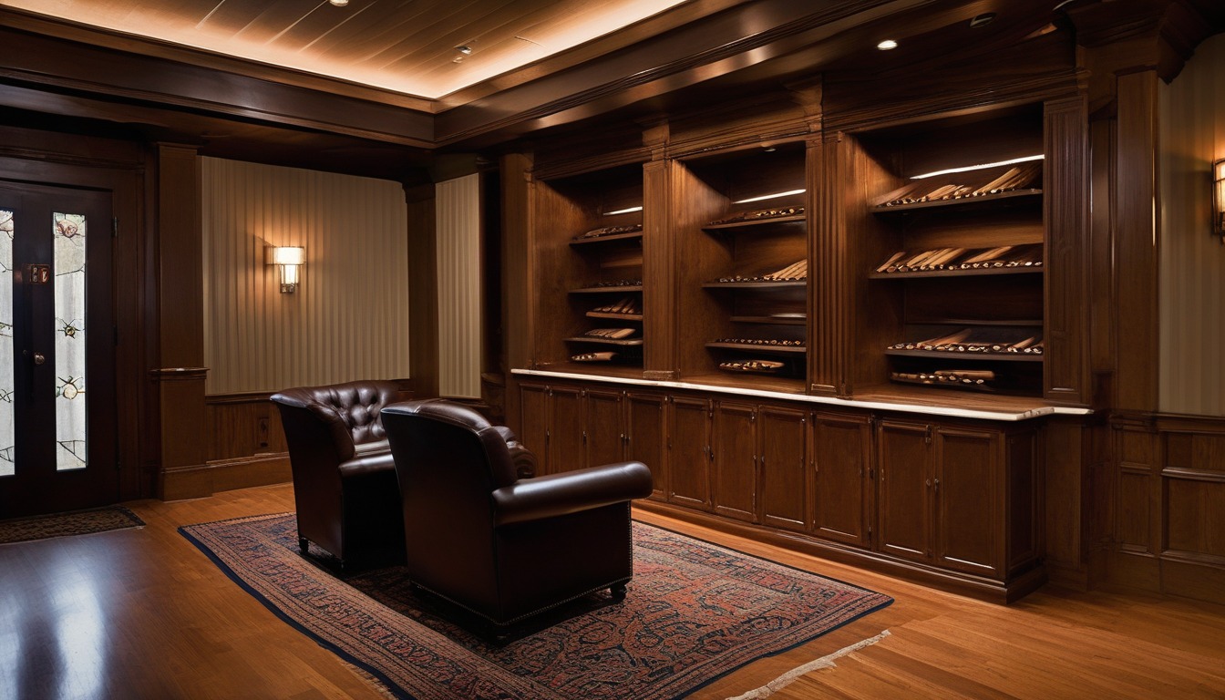 Cigar Church Members Lounge cigar lounge in Oklahoma City