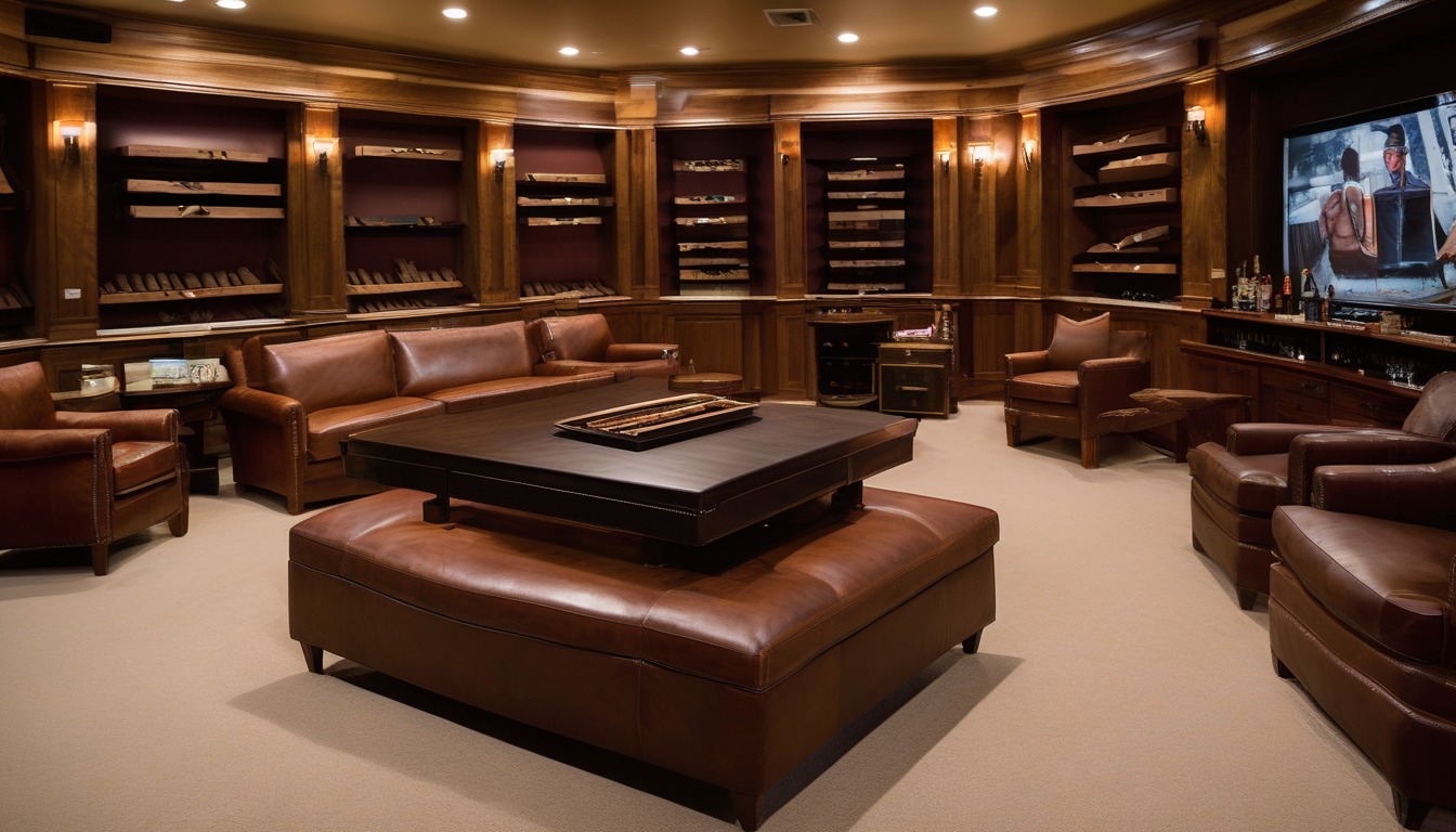 Omerta Cigar Co. cigar lounge in Oklahoma City