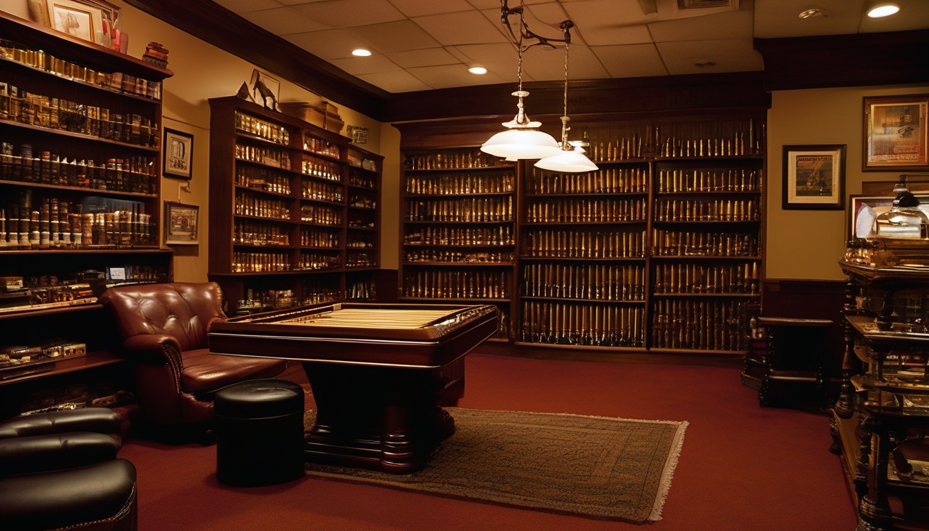 R&K Cigars cigar lounge in Oklahoma City