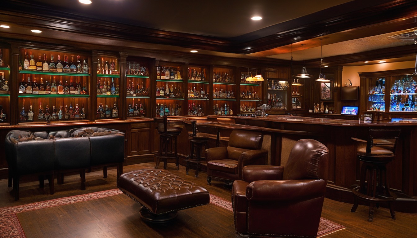 Royal Pipes & Cohiba Lounge cigar lounge in Oklahoma City