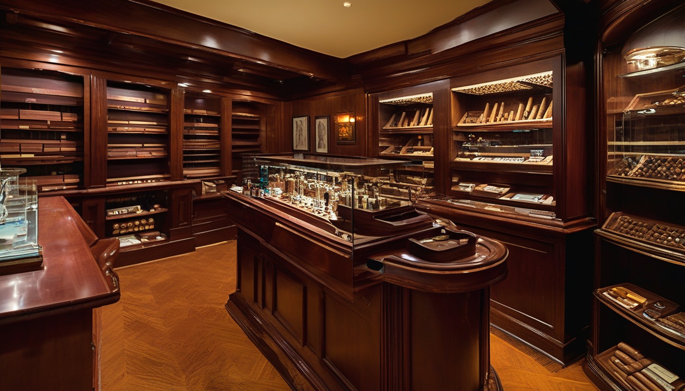 Tobacco Exchange OKC cigar lounge in Oklahoma City