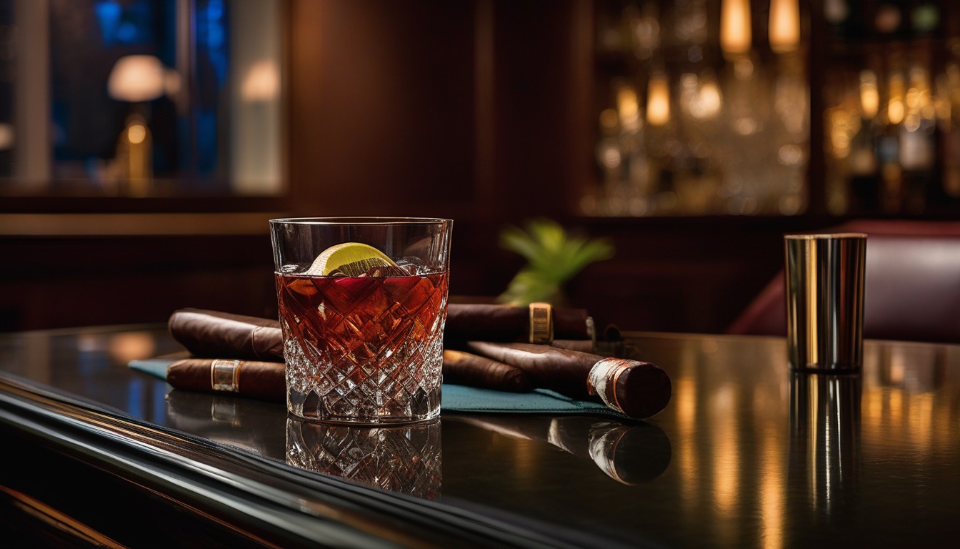 Copa Cabana Cocktails & Cigars cigar lounge in Omaha