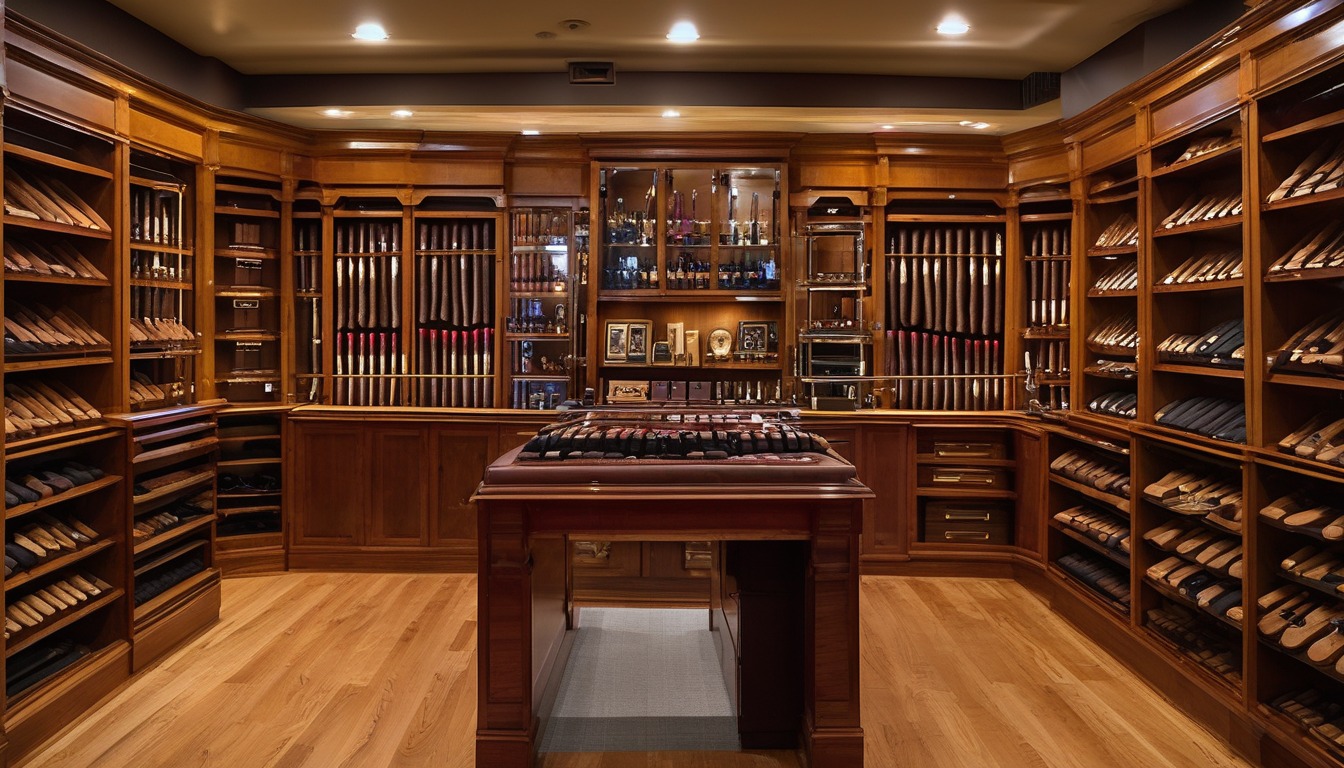 Hearth Cigars & Pipes cigar lounge in Omaha