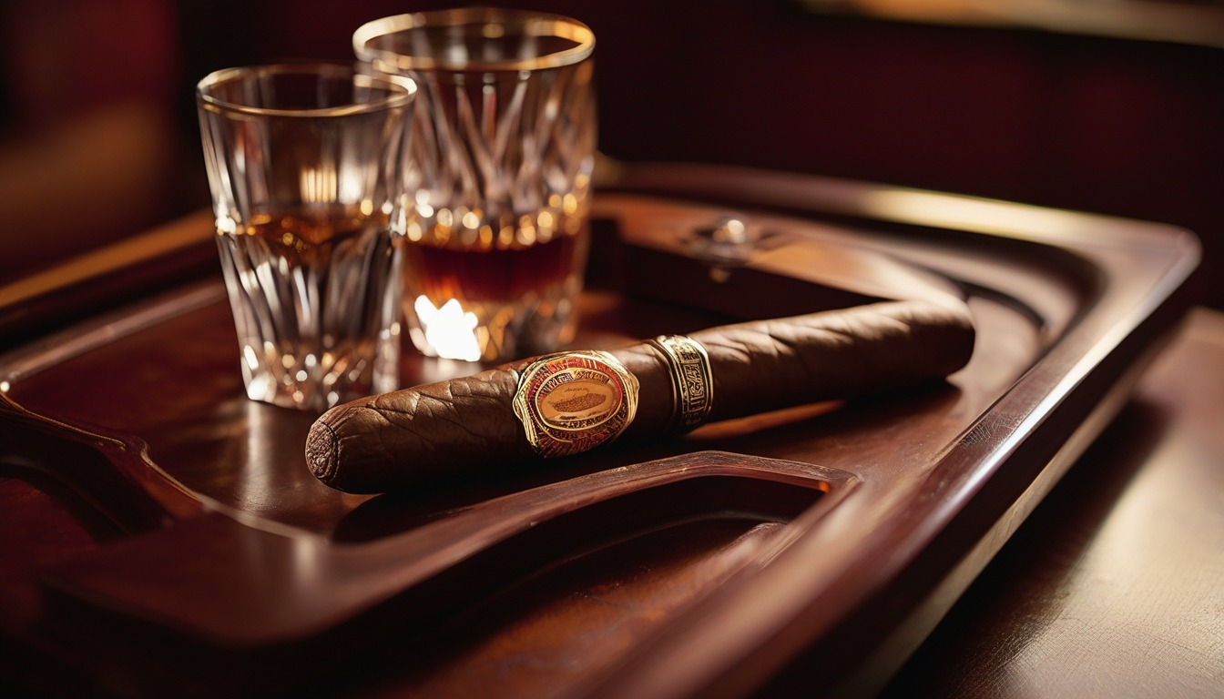 Jake's Cigars & Spirits cigar lounge in Omaha
