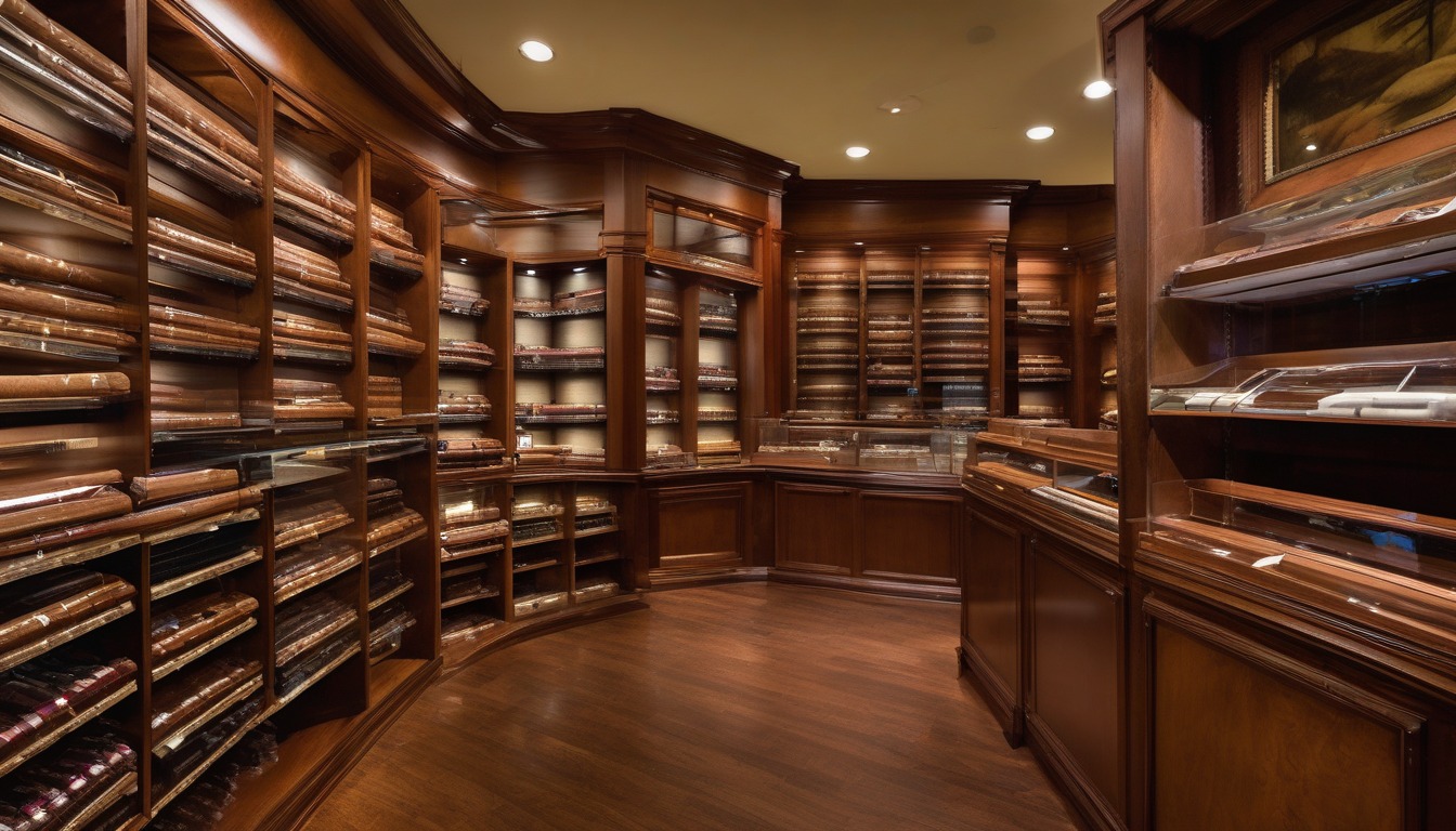 Nickleby's Smoke Ring cigar lounge in Omaha