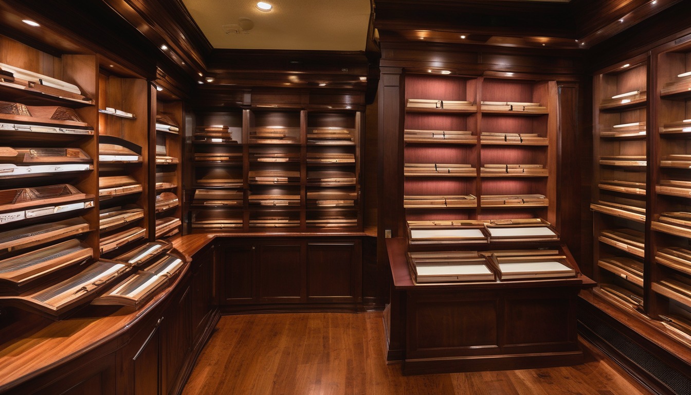 The Omaha Cigar Company cigar lounge in Omaha