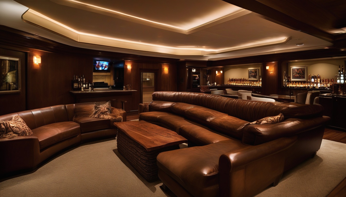 Safari Cigars & Lounge cigar lounge in Omaha