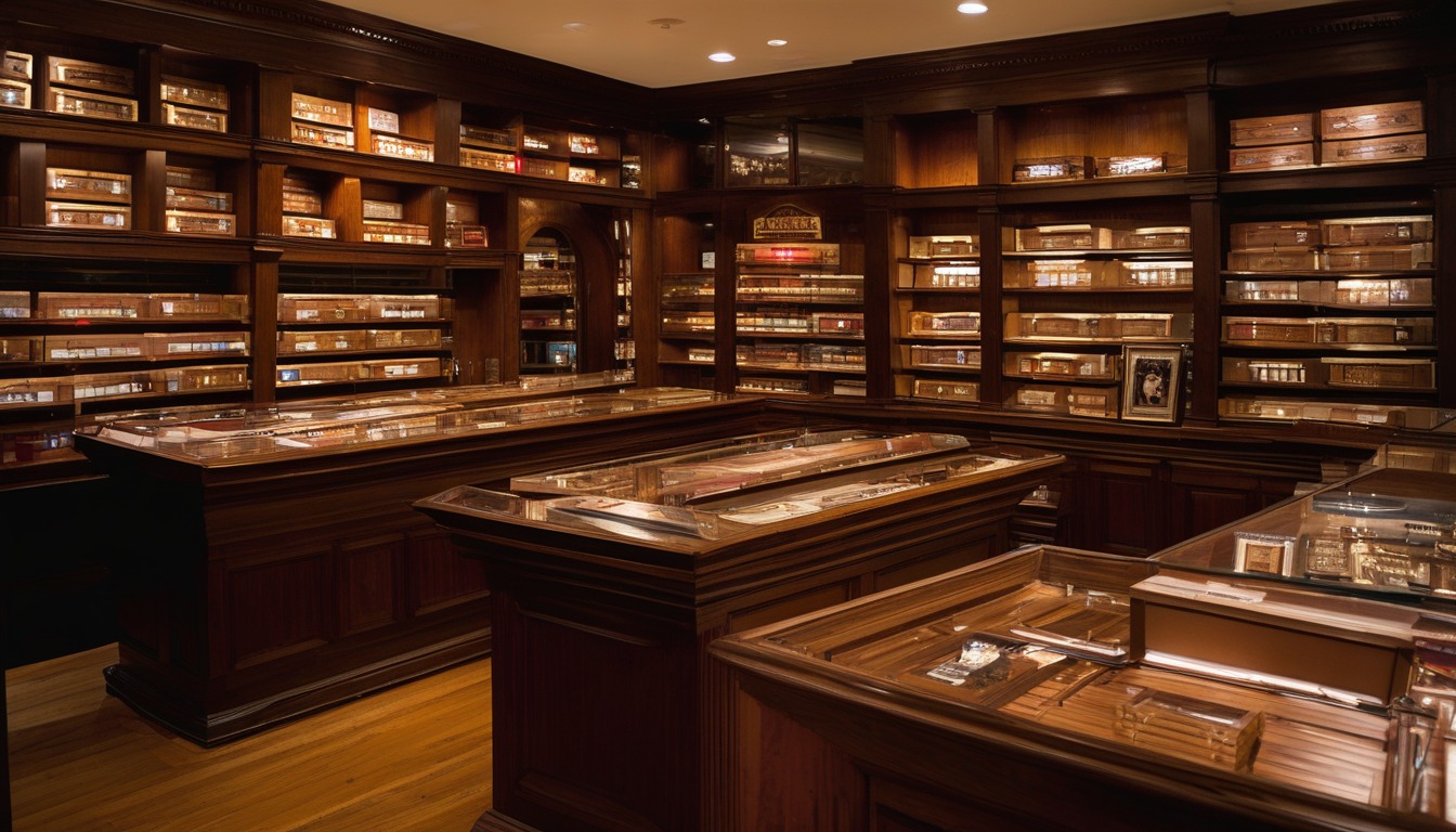 S.G. Roi Tobacconist cigar lounge in Omaha