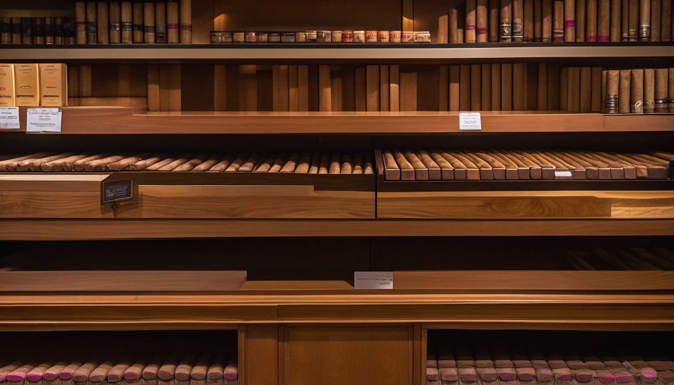 Ted's Tobacco cigar lounge in Omaha
