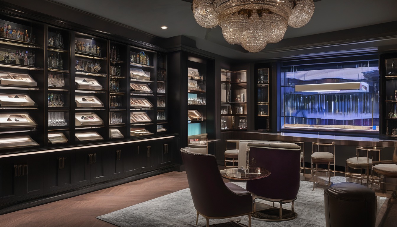 Admiral Cigar Club cigar lounge in Orlando